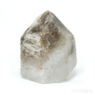 Smoky Phantom Elestial Quartz Part Polished/Part Natural Point from Brazil | Venusrox
