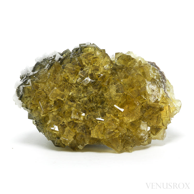 Fluorite with Barite & Matrix Natural Cluster from Asturias, Spain | Venusrox