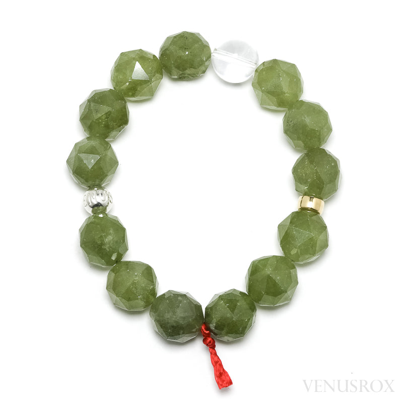 Green Garnet Bracelet from Tanzania | Venusrox