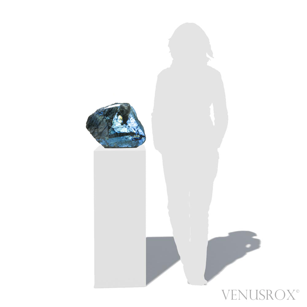 Labradorite Part Polished/Part Natural Freeform from Madagascar | Venusrox