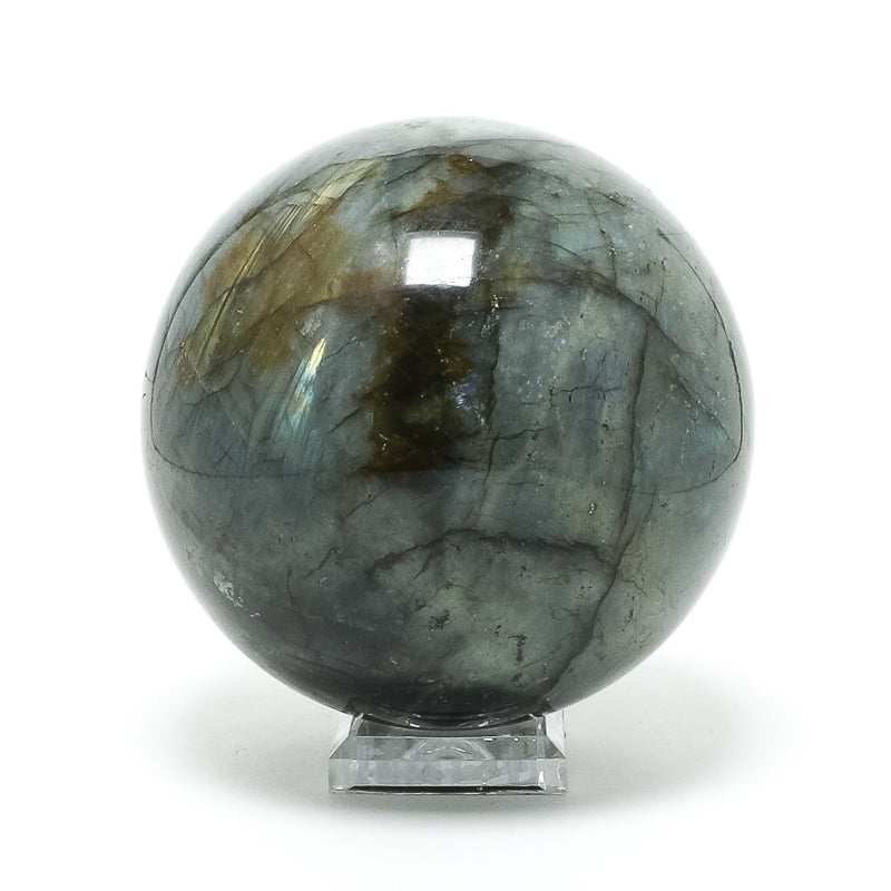 Labradorite Polished Sphere from Madagascar | Venusrox
