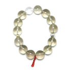 Libyan Gold Tektite Bead Bracelet from Libyan/Egyptian Border, Sahara Desert | Venusrox