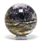 Fluorite Polished Sphere from the Marienschacht Mine, Wölsendorf, Schwarzach bei Nabburg, Schwandorf District, Upper Palatinate, Bavaria, Germany | Venusrox
