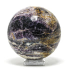 Fluorite Polished Sphere from the Marienschacht Mine, Wölsendorf, Schwarzach bei Nabburg, Schwandorf District, Upper Palatinate, Bavaria, Germany | Venusrox