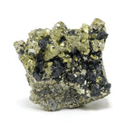 Chalcopyrite with Sphalerite, Galena & Quartz Natural Cluster from Bulgaria  | Venusrox