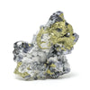 Chalcopyrite with Galena Natural Cluster from Bulgaria  | Venusrox