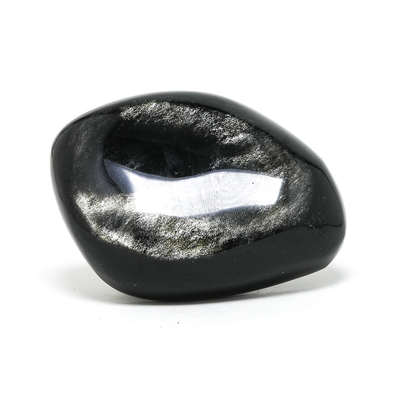 Silver Sheen Obsidian Polished Crystal from Mexico | Venusrox