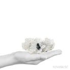 Calcite with Pyrite Natural Cluster from the Xianghualing Mine, Xianghualing Sn-Polymetallic Ore Field, Linwu Co., Chenzhou, Hunan, China | Venusrox