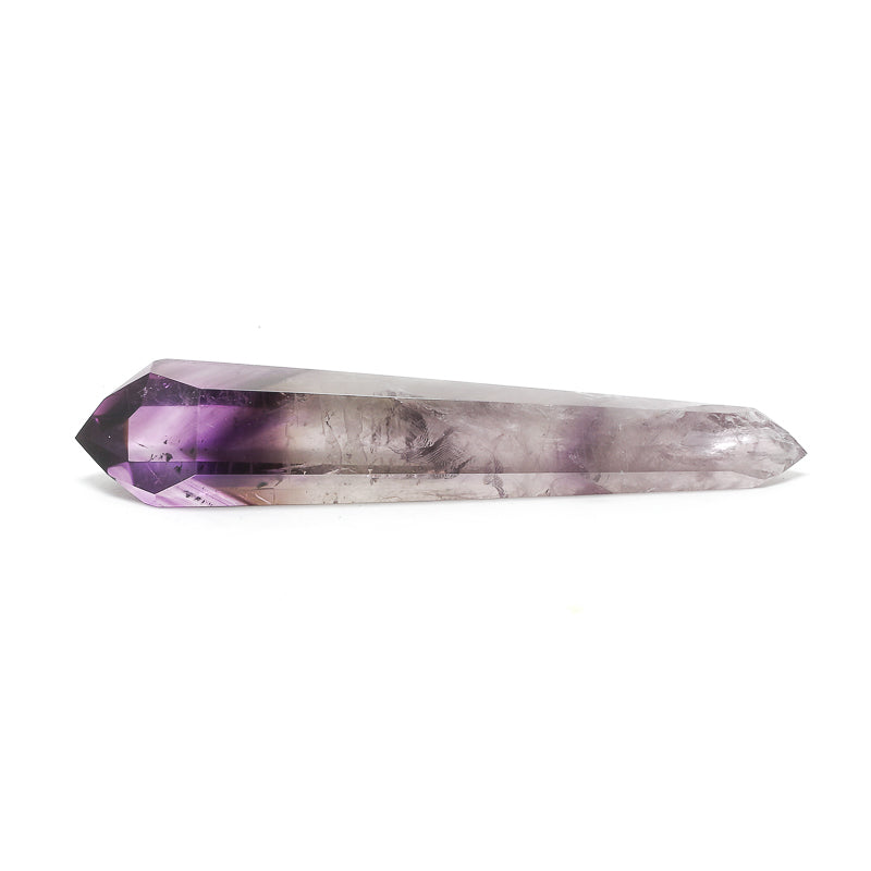 Amethyst Phantom Polished Double Terminated Point from Brazil | Venusrox