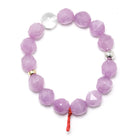 Kunzite Bead Bracelet from Afghanistan | Venusrox