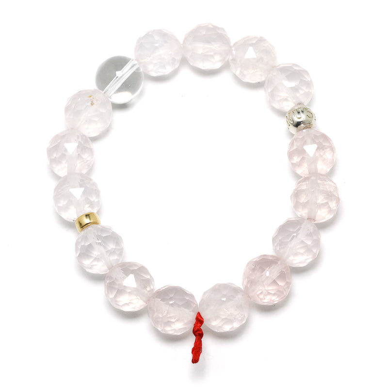 Rose Quartz Bracelet from Brazil | Venusrox