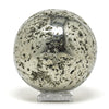 Pyrite Geode Sphere from Peru | Venusrox