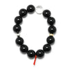 Black Tourmaline Bead Bracelet from Brazil | Venusrox