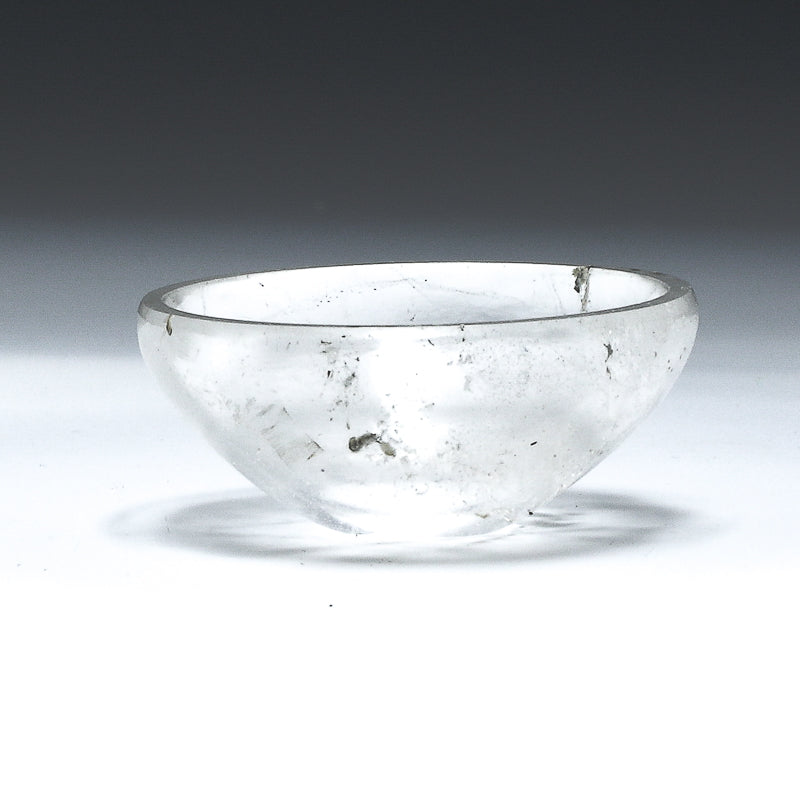Clear Quartz Polished Bowl from India | Venusrox