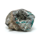 Dioptase with Quartz on Matrix Natural Crystal from the Democratic Republic of Congo |  Venusrox