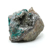 Dioptase with Quartz on Matrix Natural Crystal from the Democratic Republic of Congo |  Venusrox