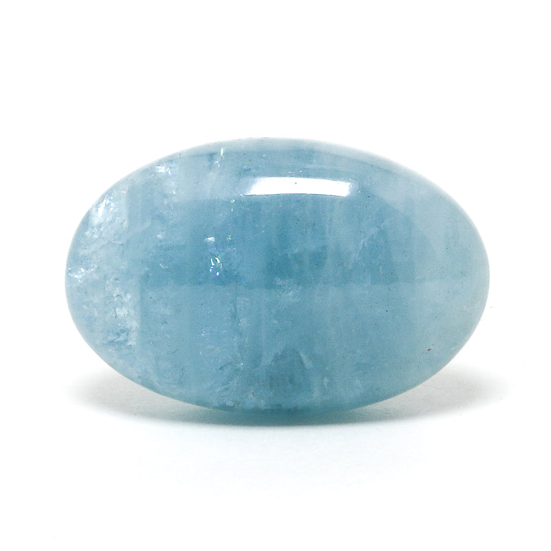 Aquamarine Polished Crystal from Karur, India | Venusrox