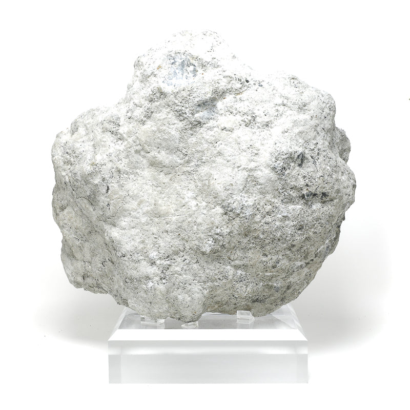 Blue Celestite on Matrix Natural Cluster mounted on a bespoke stand from Madagascar | Venusrox