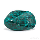 Dioptase with Quartz, Shattuckite & Matrix Polished Crystal from the Democratic Republic of Congo | Venusrox