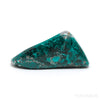 Dioptase with Quartz, Shattuckite & Matrix Polished Crystal from the Democratic Republic of Congo | Venusrox