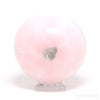Pink Mangano Calcite with Matrix Polished Sphere from Afghanistan | Venusrox