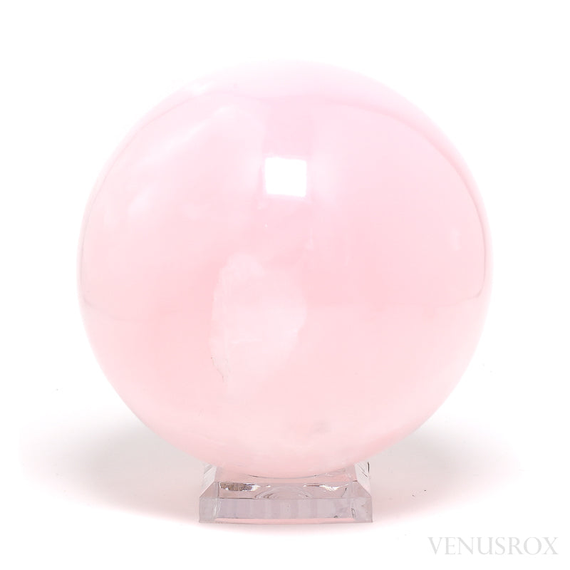 Pink Mangano Calcite Polished Sphere from Afghanistan | Venusrox