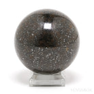 NWA Chondrite Meteorite Polished Sphere from Sahara Desert, North-West Africa | Venusrox
