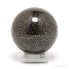 NWA Chondrite Meteorite Polished Sphere from Sahara Desert, North-West Africa | Venusrox