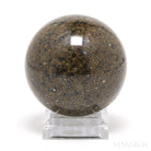 NWA Chondrite Meteorite Polished Sphere from Sahara Desert, North-West Africa | Venusrox