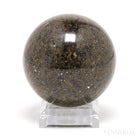 NWA Chondrite Meteorite Polished Sphere from Sahara Desert, North-West Africa | Venusrox