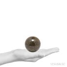 NWA Chondrite Meteorite Polished Sphere from Sahara Desert, North-West Africa | Venusrox