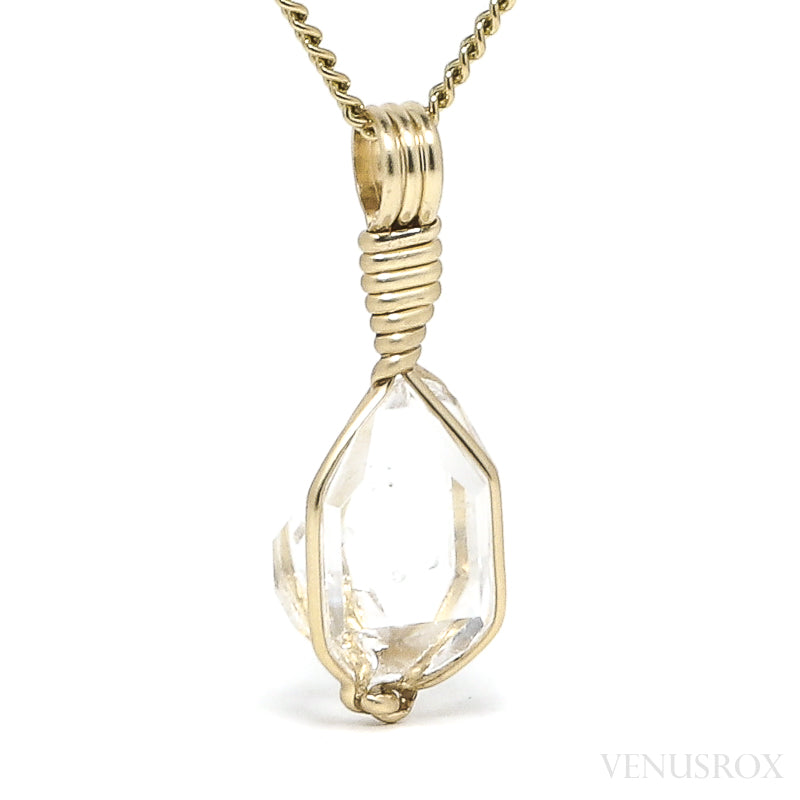 Herkimer 'Diamond' Quartz Pendant from Herkimer County, New York State, USA | Venusrox