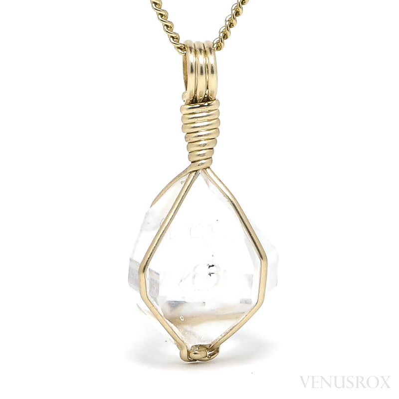 Herkimer 'Diamond' Quartz Pendant from Herkimer County, New York State, USA | Venusrox