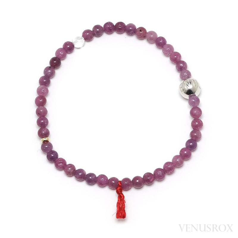 Ruby Bead Bracelet from India | Venusrox