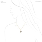 Gold in Quartz Slice Pendant from Alaska, USA | Venusrox