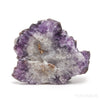 Amethyst with Hematite Natural Cluster from Thunder Bay, Ontario, Canada | Venusrox