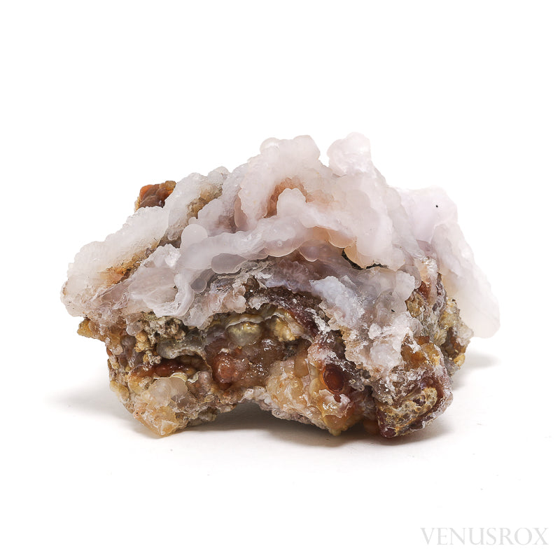 Pink Chalcedony & Matrix Natural Crystal from Deming, Luna County, New Mexico, USA | Venusrox