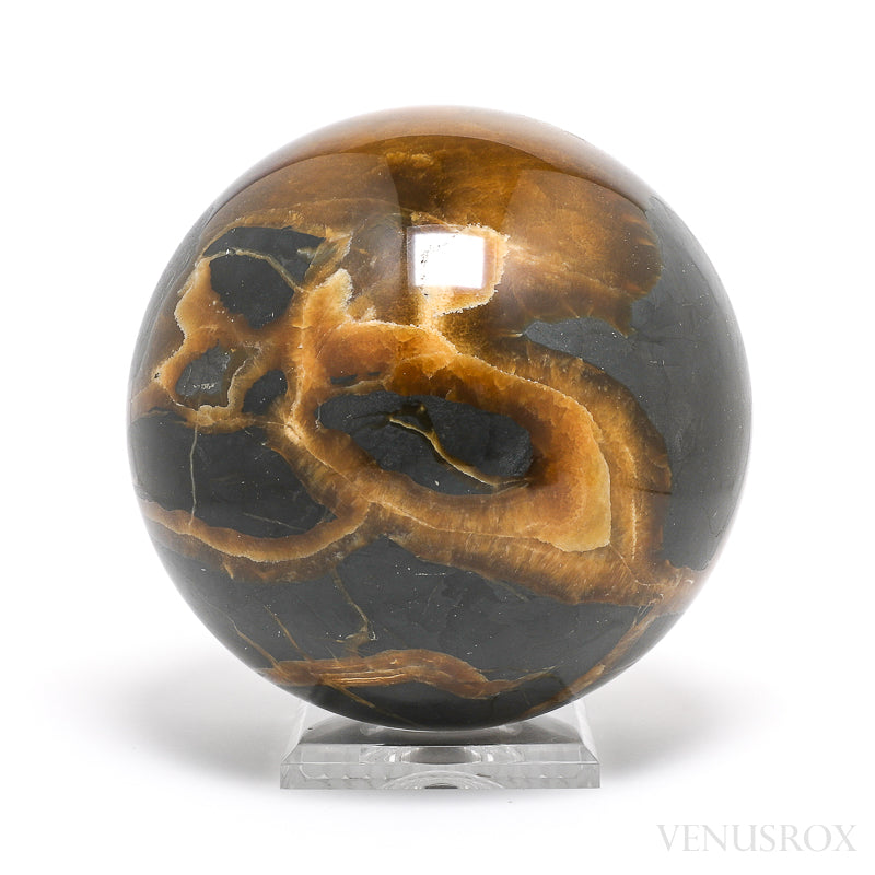 Simbircite Polished Sphere from Russia | Venusrox