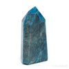 Blue Apatite Polished Point from Brazil | Venusrox