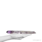 Amethyst Phantom Polished/Natural Point from the Quixaba Mine, Bahia, Brazil | Venusrox