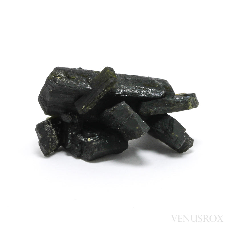 Epidote Natural Cluster from Bendougou, Kayes Region, Mali | Venusrox