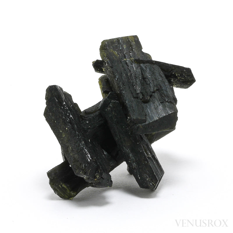 Epidote Natural Cluster from Bendougou, Kayes Region, Mali | Venusrox