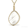 Scapolite Polished Crystal Pendant from India | Venusrox