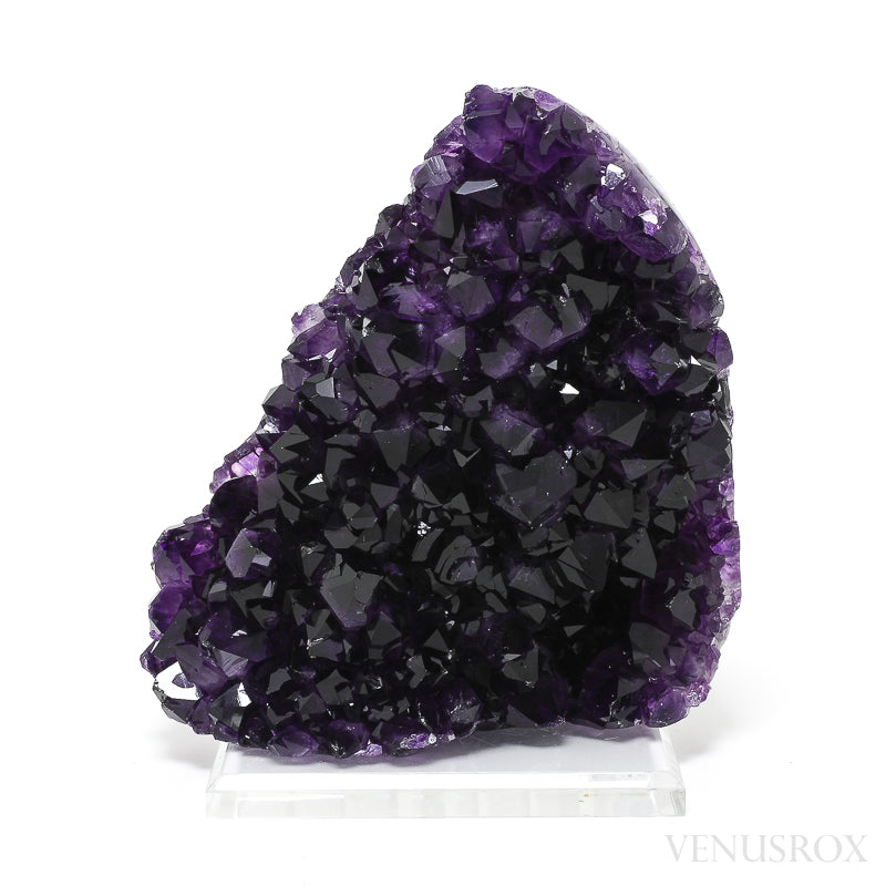 Amethyst with Agate Polished/Natural Cluster from Uruguay | Venusrox