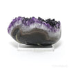 Amethyst with Agate Polished/Natural Cluster from Uruguay | Venusrox