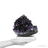Amethyst with Agate & Matrix Polished/Natural Cluster from Uruguay | Venusrox
