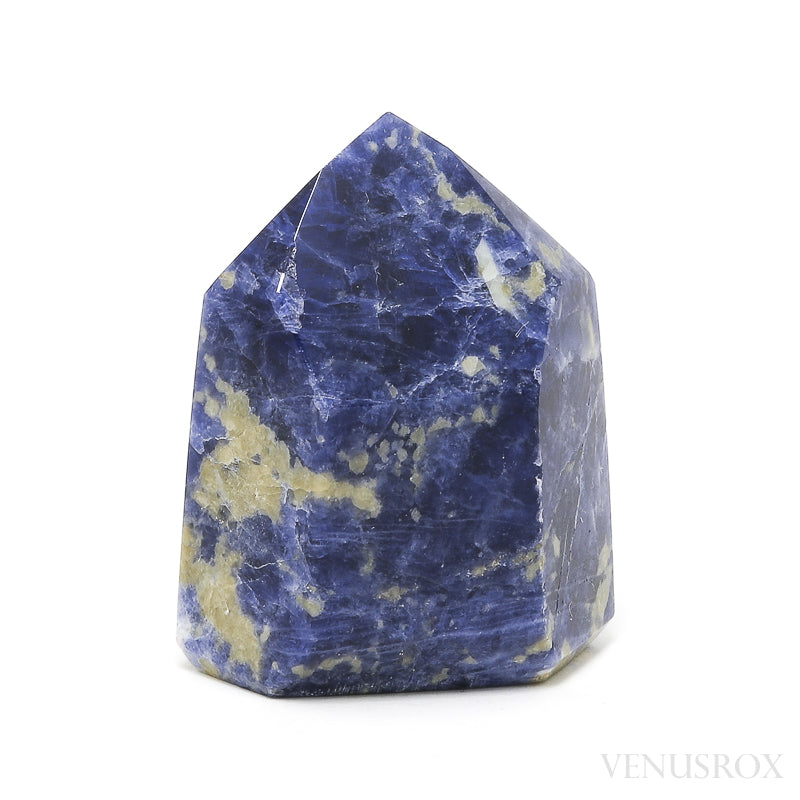 Sodalite Polished Point from Brazil | Venusrox