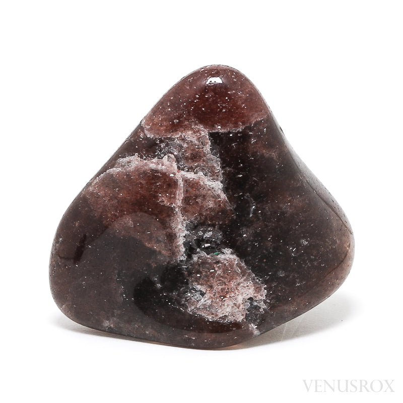 Strawberry Quartz Polished Crystal from Tanzania | Venusrox