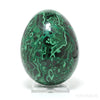 Malachite Polished Egg from the Democratic Republic of Congo | Venusrox