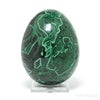 Malachite Polished Egg from the Democratic Republic of Congo | Venusrox